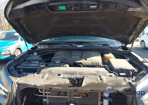 2018 Infiniti Qx80 from USA, damaged, VIN JN8AZ2NE7J9194246